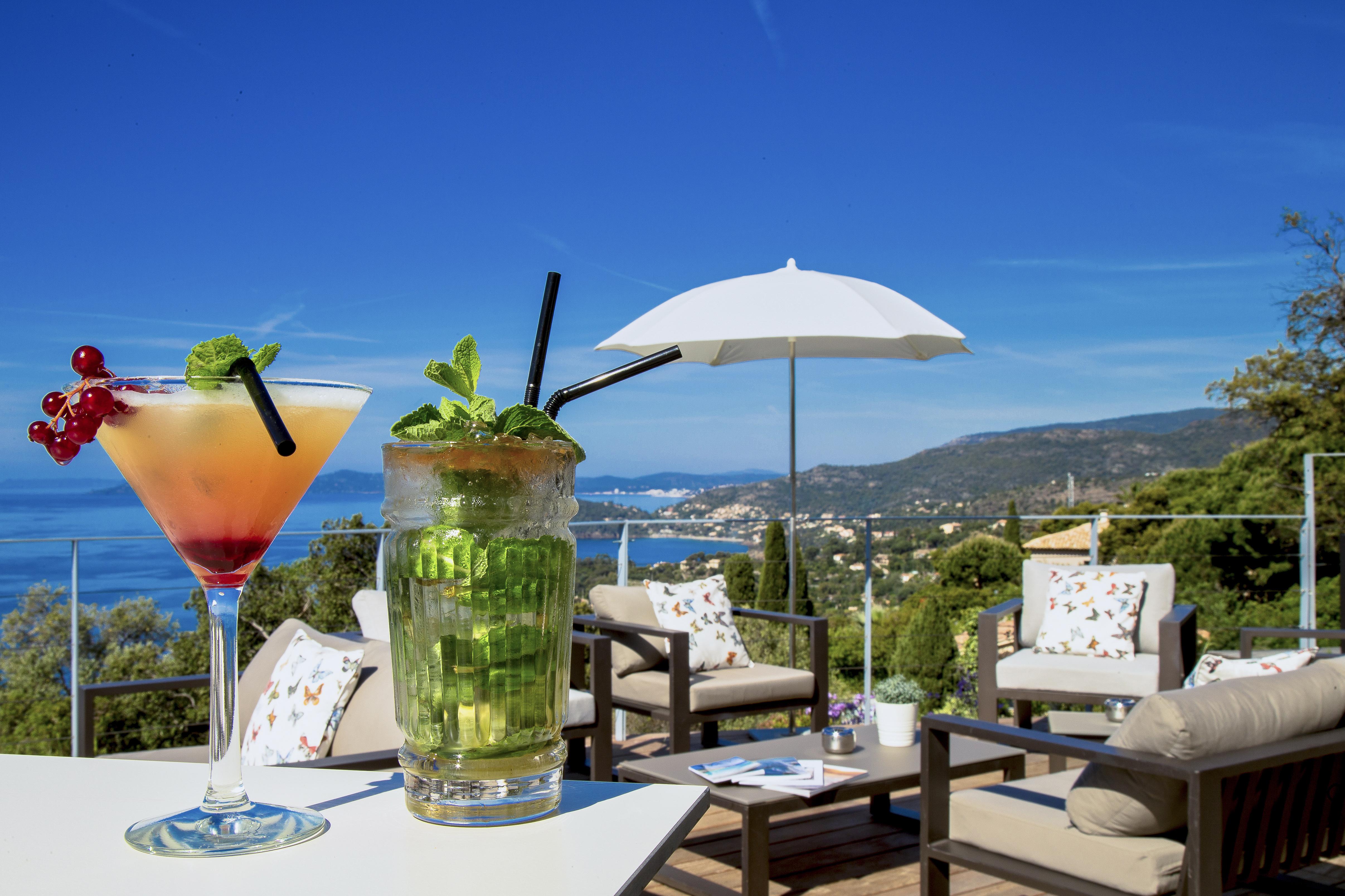 Hotel La Villa Douce Райоль-Канадель-сюр-Мер Экстерьер фото